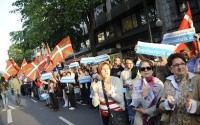 Protest gegen Bildu Verbot - Bilbao am 552011