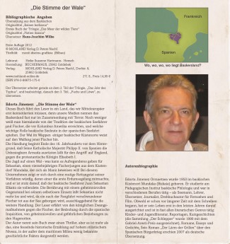 Flyer - Stimme der Wale 2 Flyer - Stimme der Wale 2