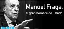 Manuel Fraga Ehrung auf der Webseite der PP