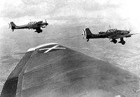 Stukas über Spanien
