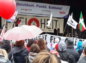 Nekane Txapartegi ist Hauptrednerin am 1 Mai 2018 in Zürich Nekane Txapartegi ist Hauptrednerin am 1 Mai 2018 in Zürich