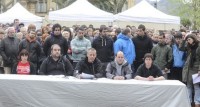 Solidarität mit den veruteilten 8 Jugendlichen aus Donostia Solidarität mit den veruteilten 8 Jugendlichen aus Donostia