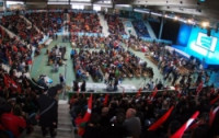 Amaiur Wahlkampfveranstaltung in Irunea