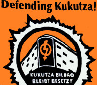 Wandbild Hamburg - Defending Kukutza Wandbild Hamburg - Defending Kukutza