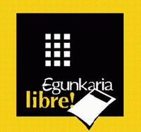 Egunkaria libre - banner
