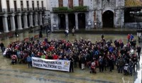 Solidarität in Laudio mit 19 Angeklagten