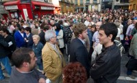 Protest gegen Bildu Verbot Protest gegen Bildu Verbot