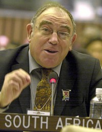 Ronnie Kasrils South Africa ANC (GARA vom 4.3.2010) Ronnie Kasrils South Africa ANC (GARA vom 4.3.2010)