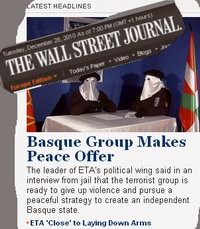 Wall Street Journal Interview mit Arnaldo Otegi Wall Street Journal Interview mit Arnaldo Otegi