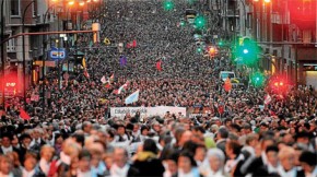 demo in bilbao