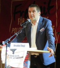 RLK 2017 - Arnaldo Otegi spricht über Unabhängigkeit und Sozialismus RLK 2017 - Arnaldo Otegi spricht über Unabhängigkeit und Sozialismus