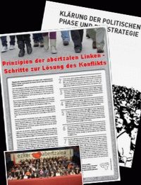 Erklärung von Altsasu und Strategiediskussion - Titelblätter der Dokumente - jpg