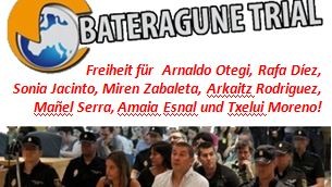 Freiheit für die Angeklagten im Fall Bateragune