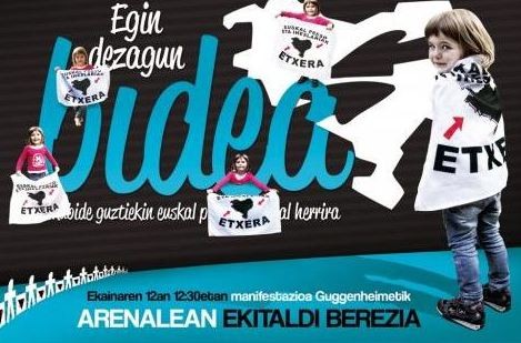 EGIN DEZAGUN BIDEA  LASST UNS DEN WEG BEREITEN 