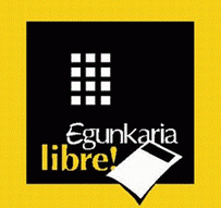 Egunkaria libre - banner