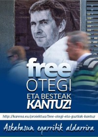 Musikprojekt der Kampagne Free Otegi - free them all Musikprojekt der Kampagne Free Otegi - free them all