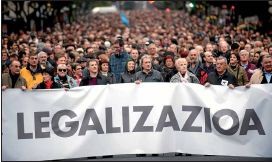 Sortu - Demo für Legalisierung Sortu - Demo für Legalisierung