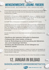 Aufruf Herria - Demonstration in Bilbo am 1212013 Aufruf Herria - Demonstration in Bilbo am 1212013