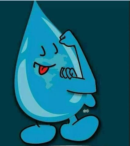 Tropfen und Tropfen sind wir ein Meer