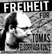 Plakat Keine Auslieferung von Tomas