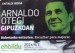 Veranstaltungsplakat mit Arnaldo Otegi Donostia Juni 2016  