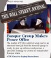 Wall Street Journal Interview mit Arnaldo Otegi